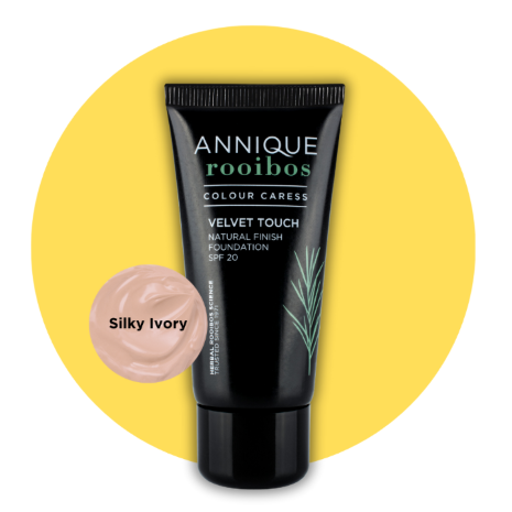 Velvet Touch Natural Finish SPF 20 - Silky Ivory - 30ml