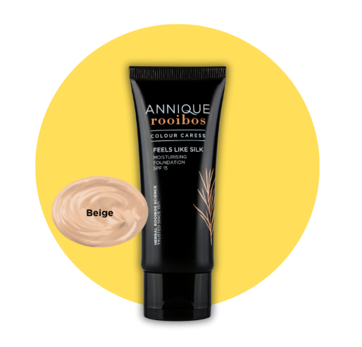 Feels Like Silk Moisturising Foundation SPF 15 - Beige - 30ml