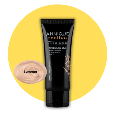 Feels Like Silk Moisturising Foundation SPF 15 - Summer - 30ml