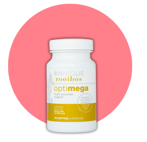Forever Healthy - OptiMega - heart and brain support - 30