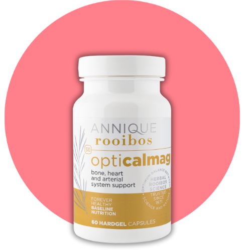 Forever Healthy - OptiCalMag - bone, heart and arterial support - 60