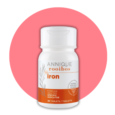 Forever Healthy - Iron - healthier red blood cells - 30