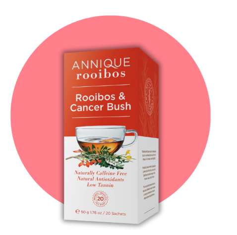 Rooibos & Cancer Bush Tea - 50g